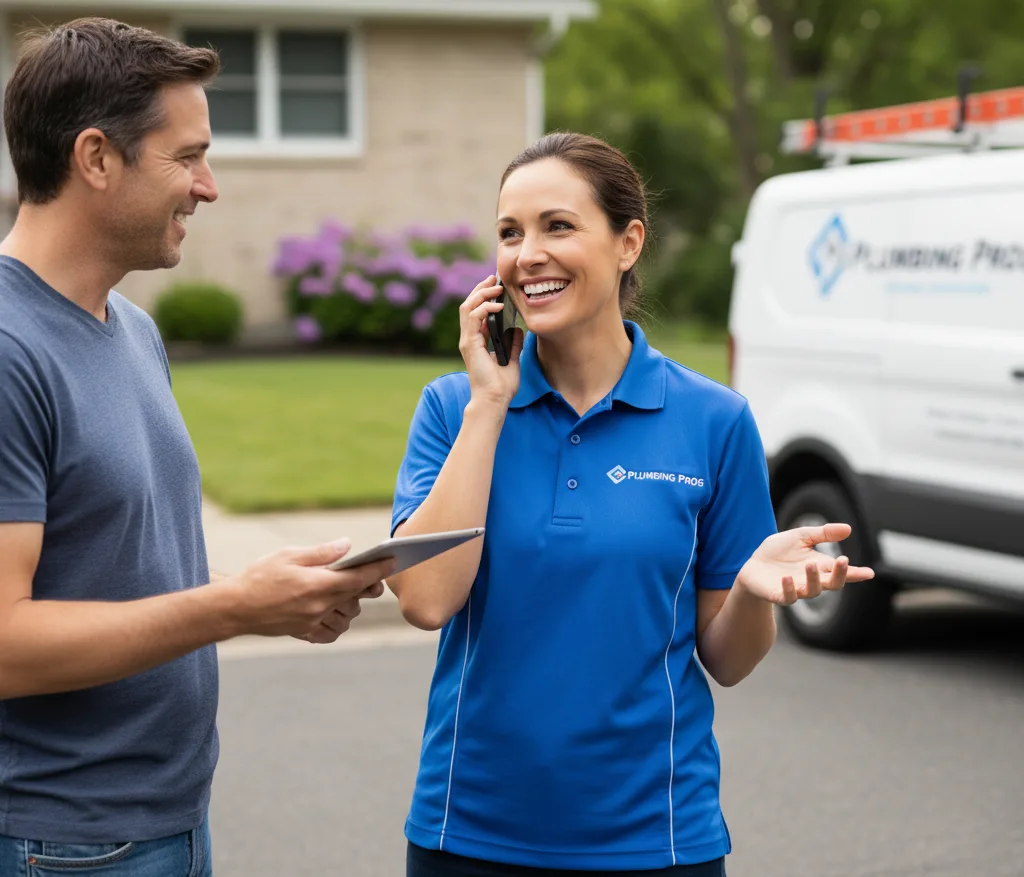 Grant Plumbing customer support in Sicklerville